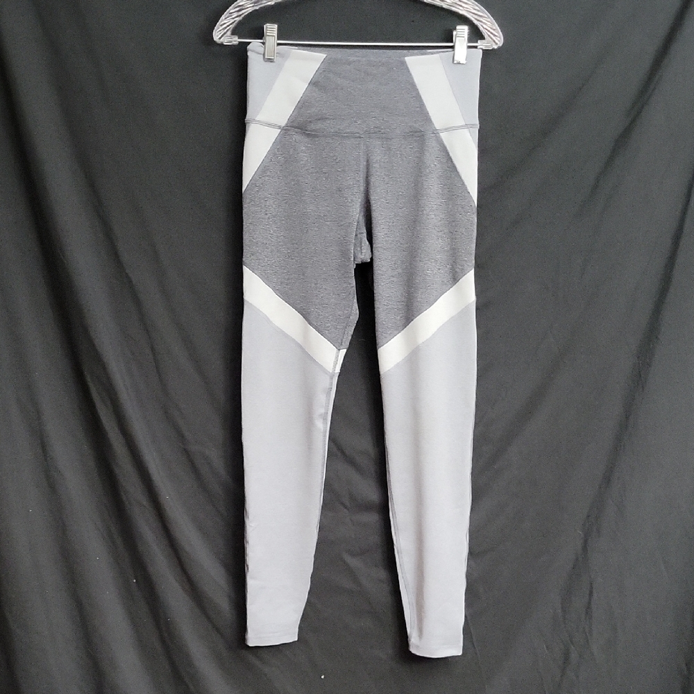 Old Navy Active Heather Gray Seamless Leggings